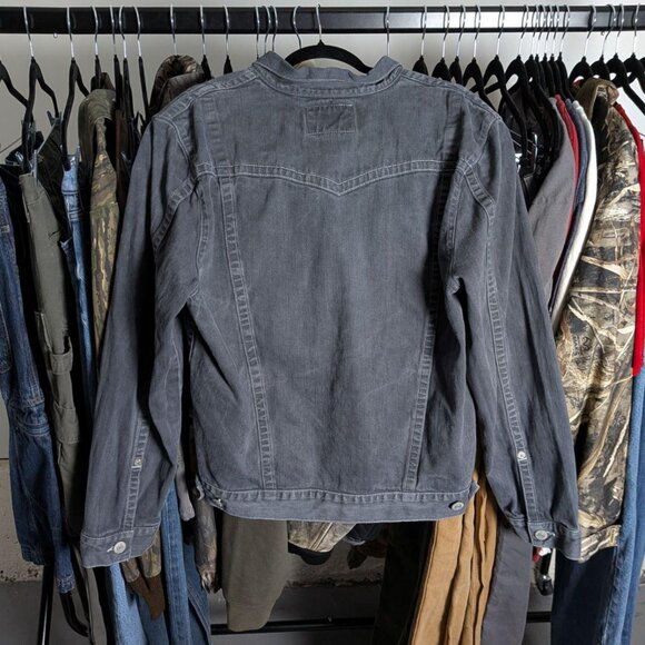 CRAZY True Religion custom-dyed denim jacket - Picture 2 of 6